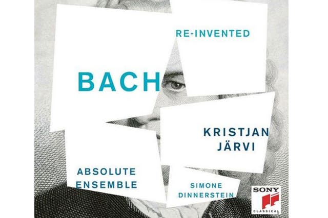 Kristjan Järvi, Absolute Ensemble, Simone Dinnerstein, Bach Re-Invented (Sony Classical)