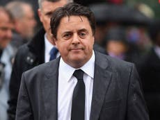 What on earth is Nick Griffin doing in Syria?