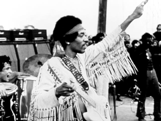 Perhaps the pinnacle of Woodstock was headliner Jimi Hendrix’s rendition of ‘The Star Spangled Banner’