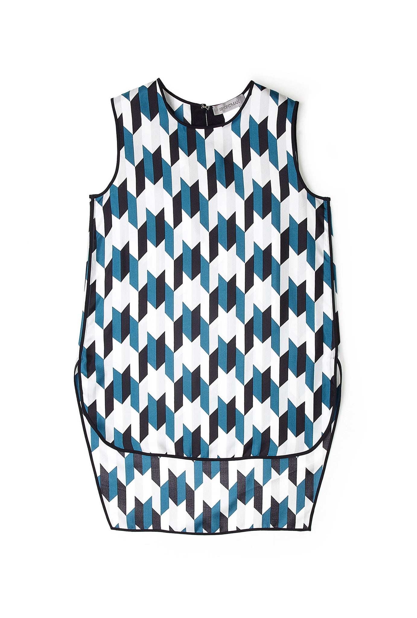 This Op-Art number from Sportmax (£198, matchesfashion.com) is a chic way into the trend