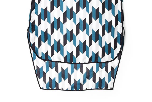 This Op-Art number from Sportmax (£198, matchesfashion.com) is a chic way into the trend