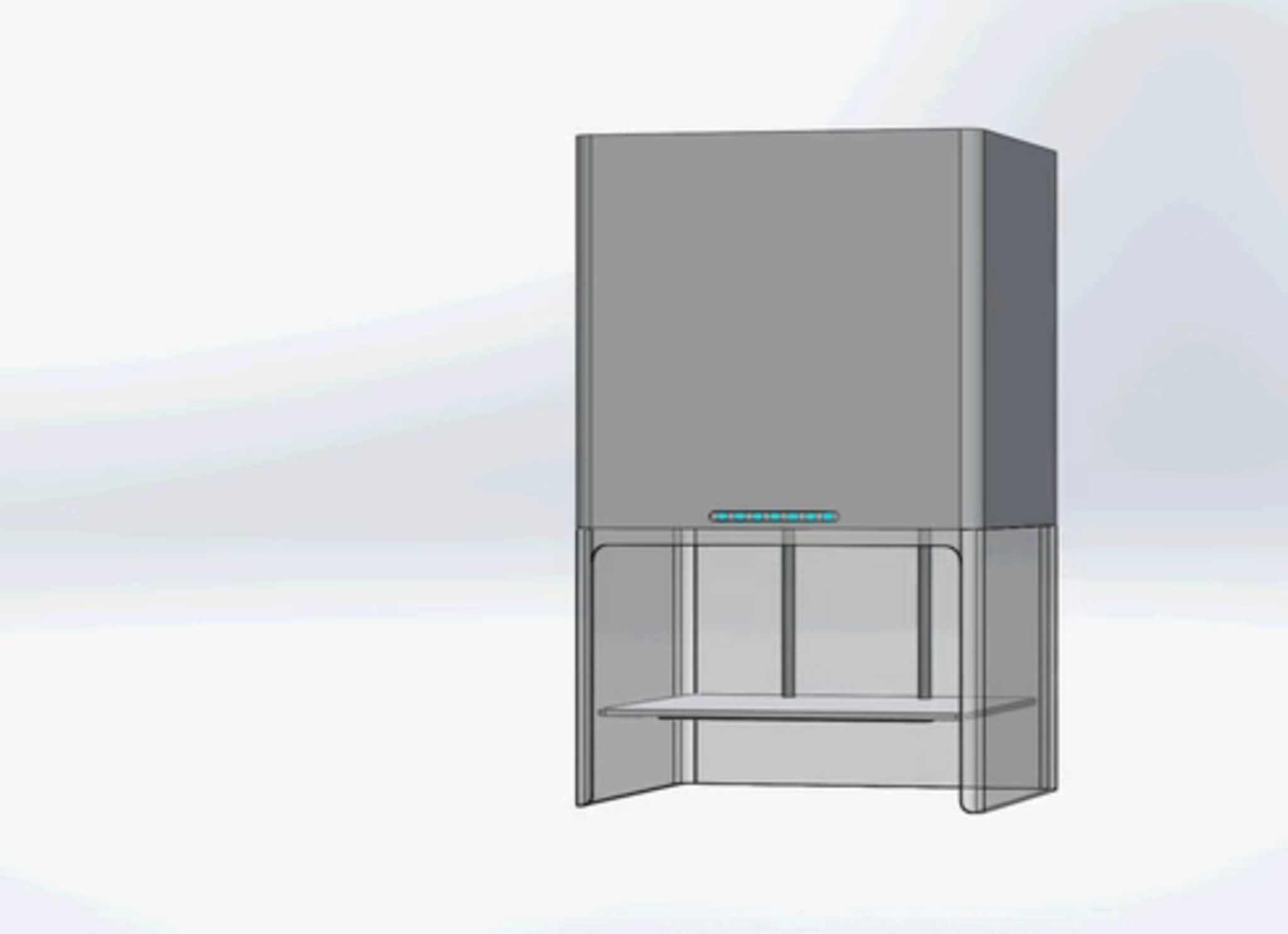 The design for The Buccaneer 3D printer, an affordable model built for domestic use