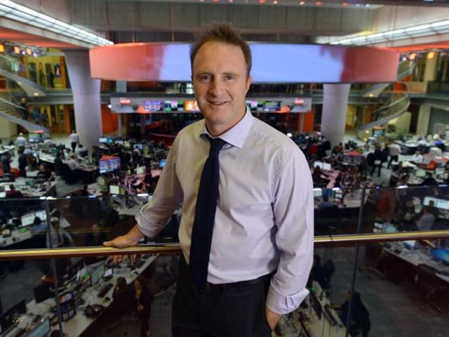 James Harding promised to oversee a rise in women across the BBC News output in one of his first addresses to staff this month