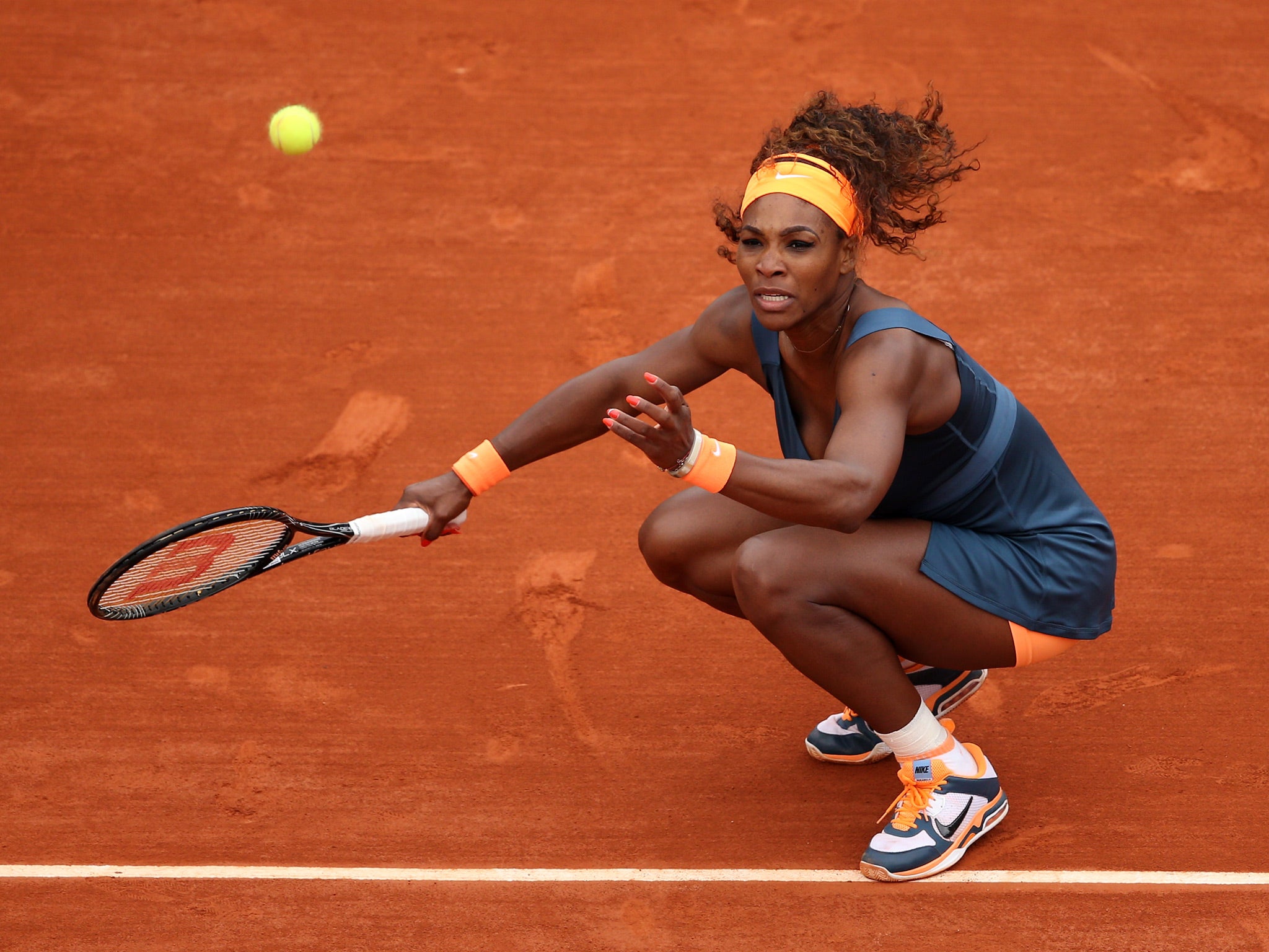 Serena Willams at the French Open