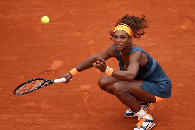 Serena Willams at the French Open
