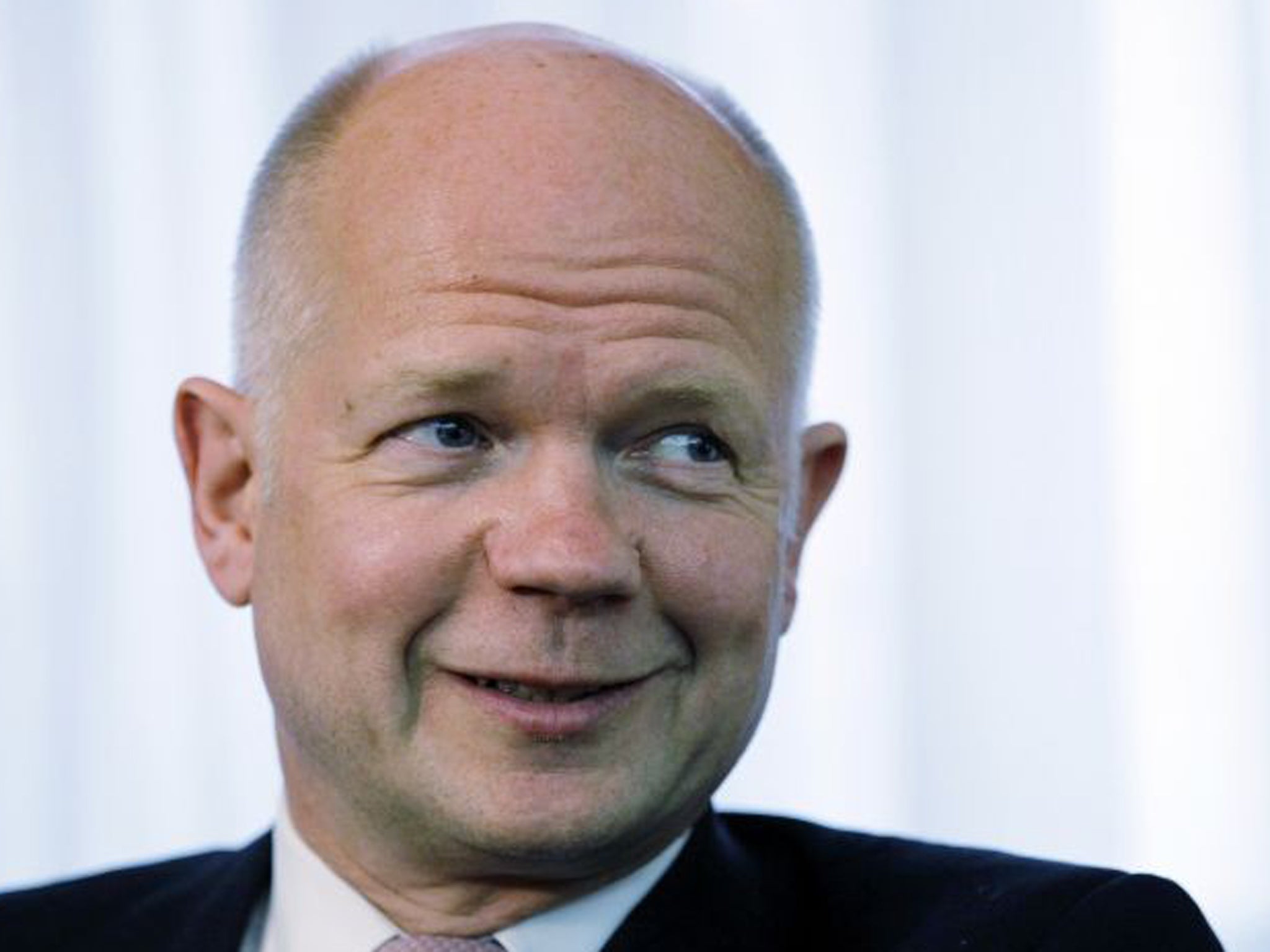 Britain is unsure whether to arm Syrian rebels, says William Hague
