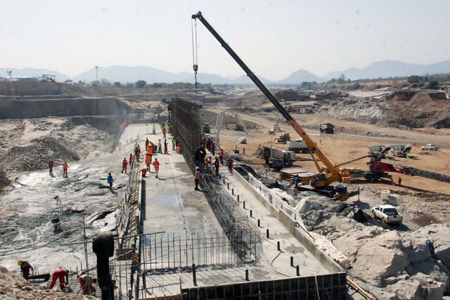 Ethiopia has begun diverting the flow of the River Nile as part of its controversial scheme to build Africa’s largest hydroelectric dam