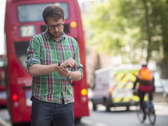 Reporter Will Dean tests the Nike+ Fuelband around London and quickly finds himself driven to surpass yesterday’s score 