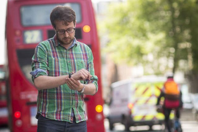 Reporter Will Dean tests the Nike+ Fuelband around London and quickly finds himself driven to surpass yesterday’s score 