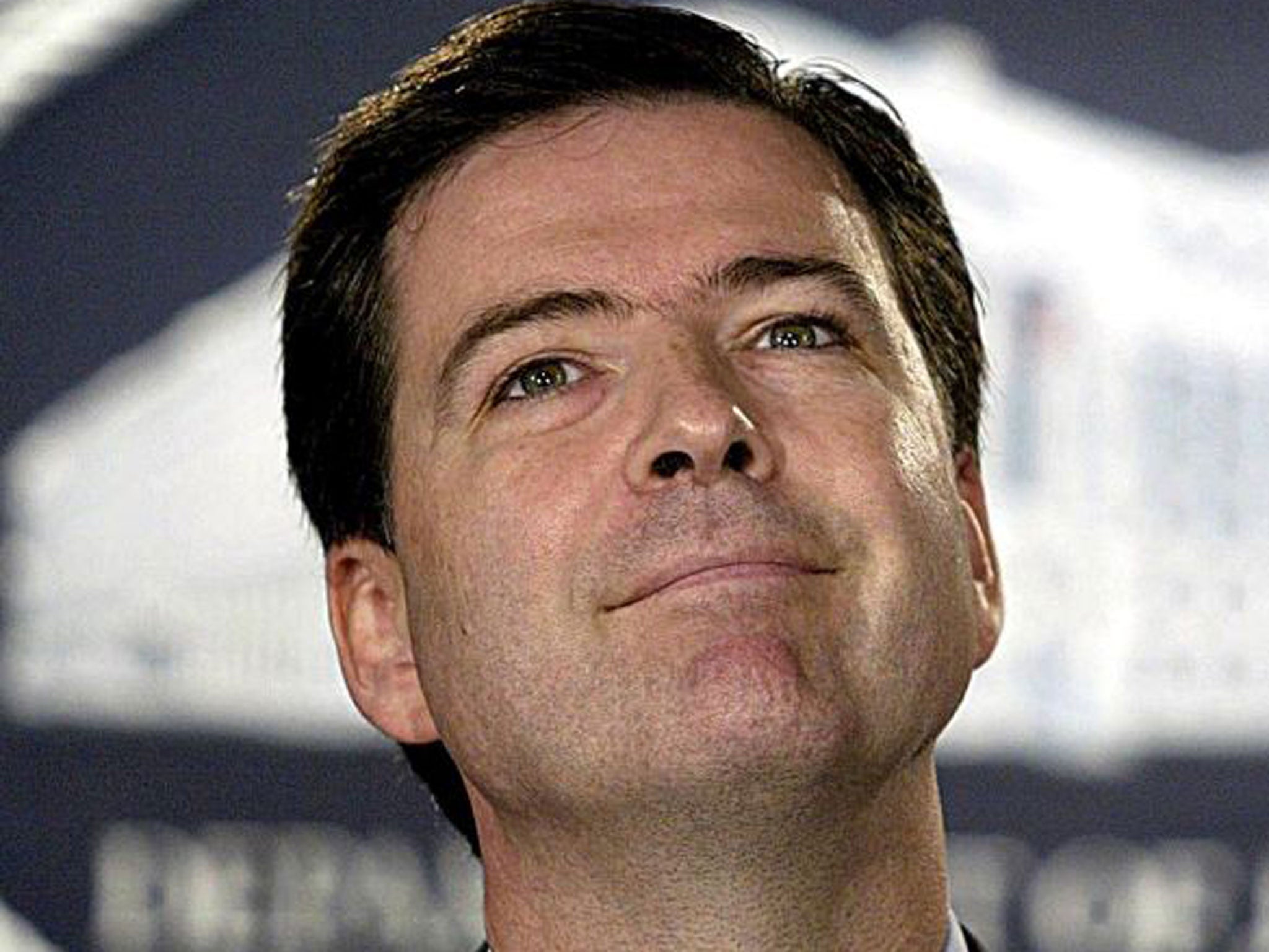 James Comey: The 6ft 8in set to lead the FBI | The Independent | The Independent