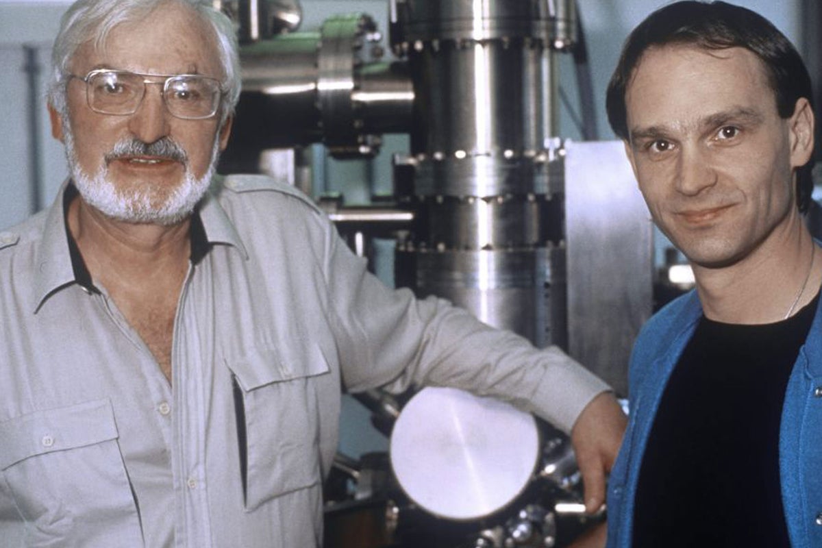 Heinrich Rohrer: Physicist awarded the Nobel Prize for inventing a ...