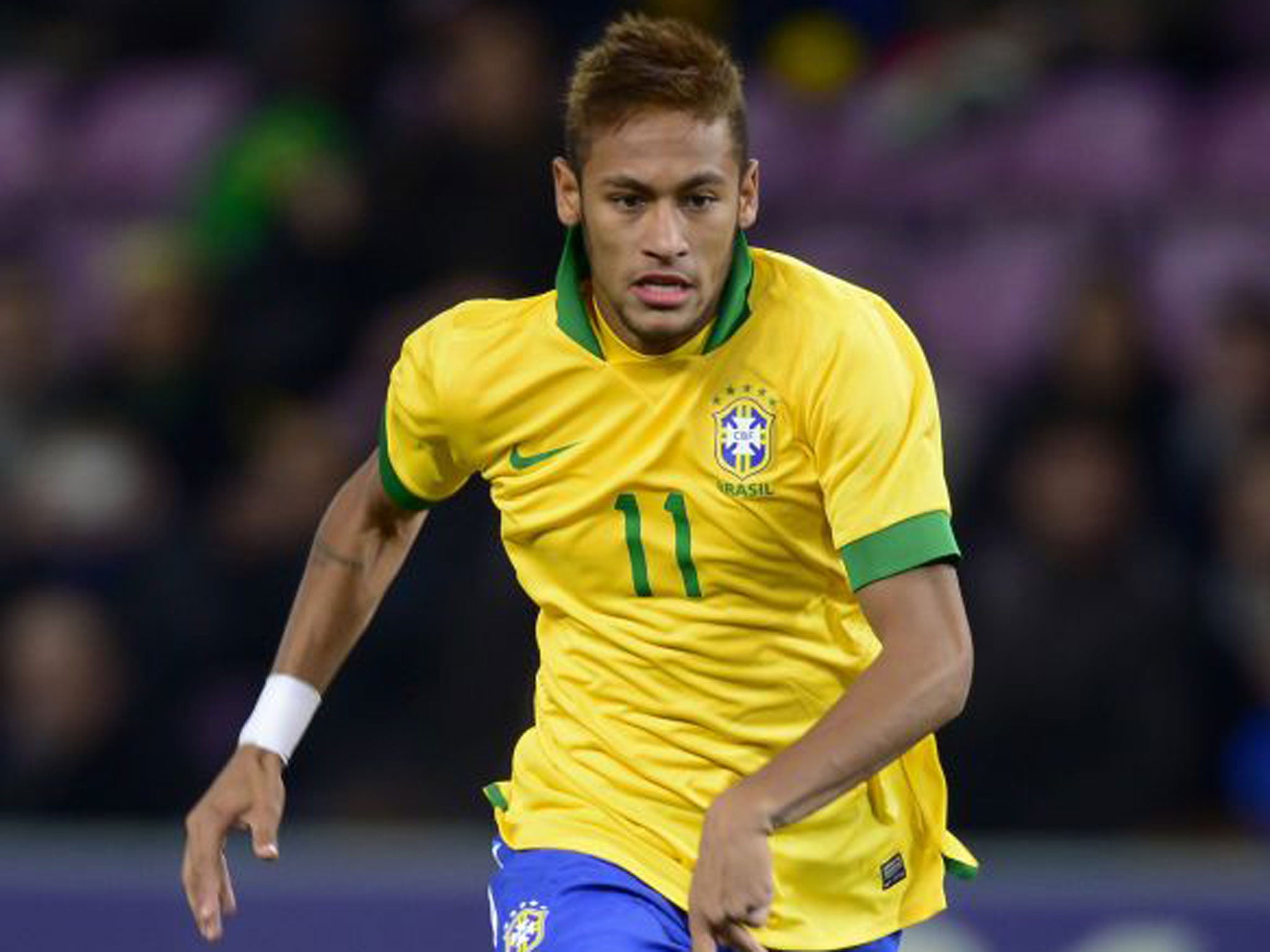 Neymar: A nation’s hopes hang on the 21-year-old’s slender shoulders. He signed for Barcelona last week for £31m and has plenty of tricks, but can he dominate a tournament?