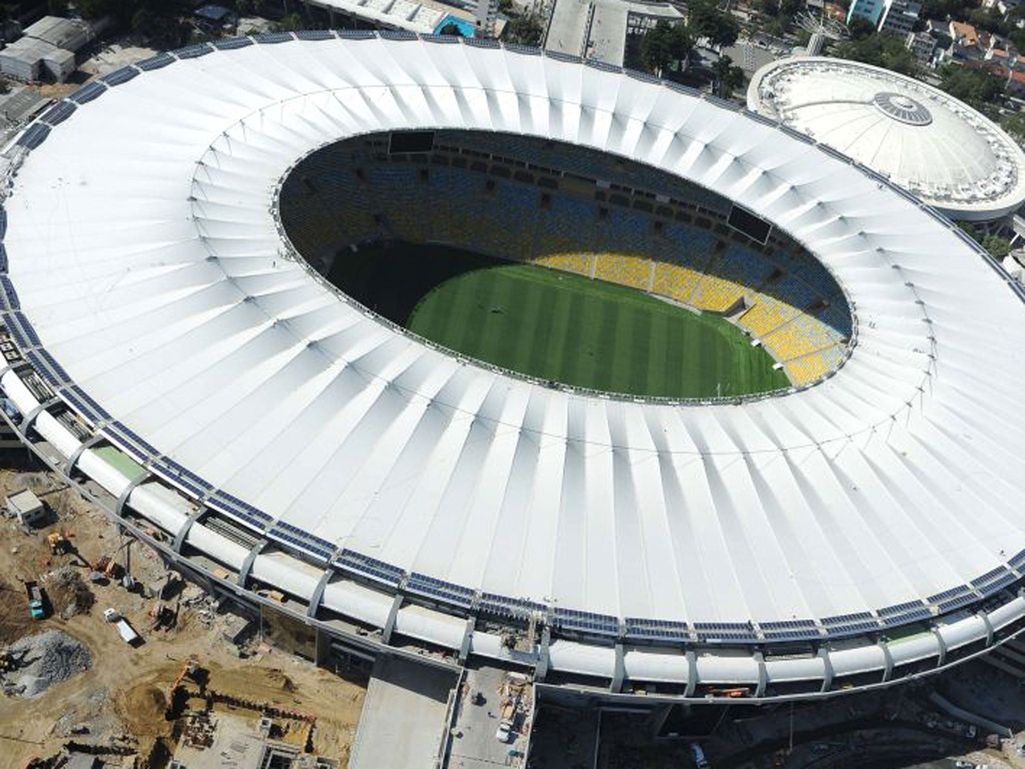 A view of The Maracana