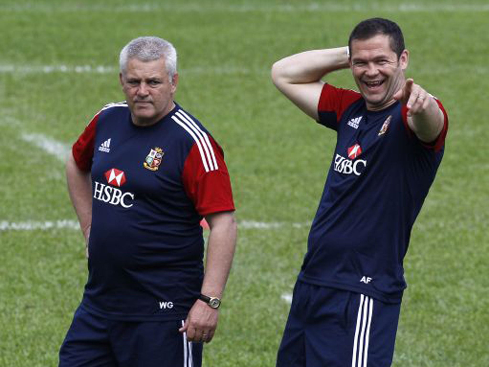 Us Welsh guys need to get used to how Andy Farrell likes to set his teams up