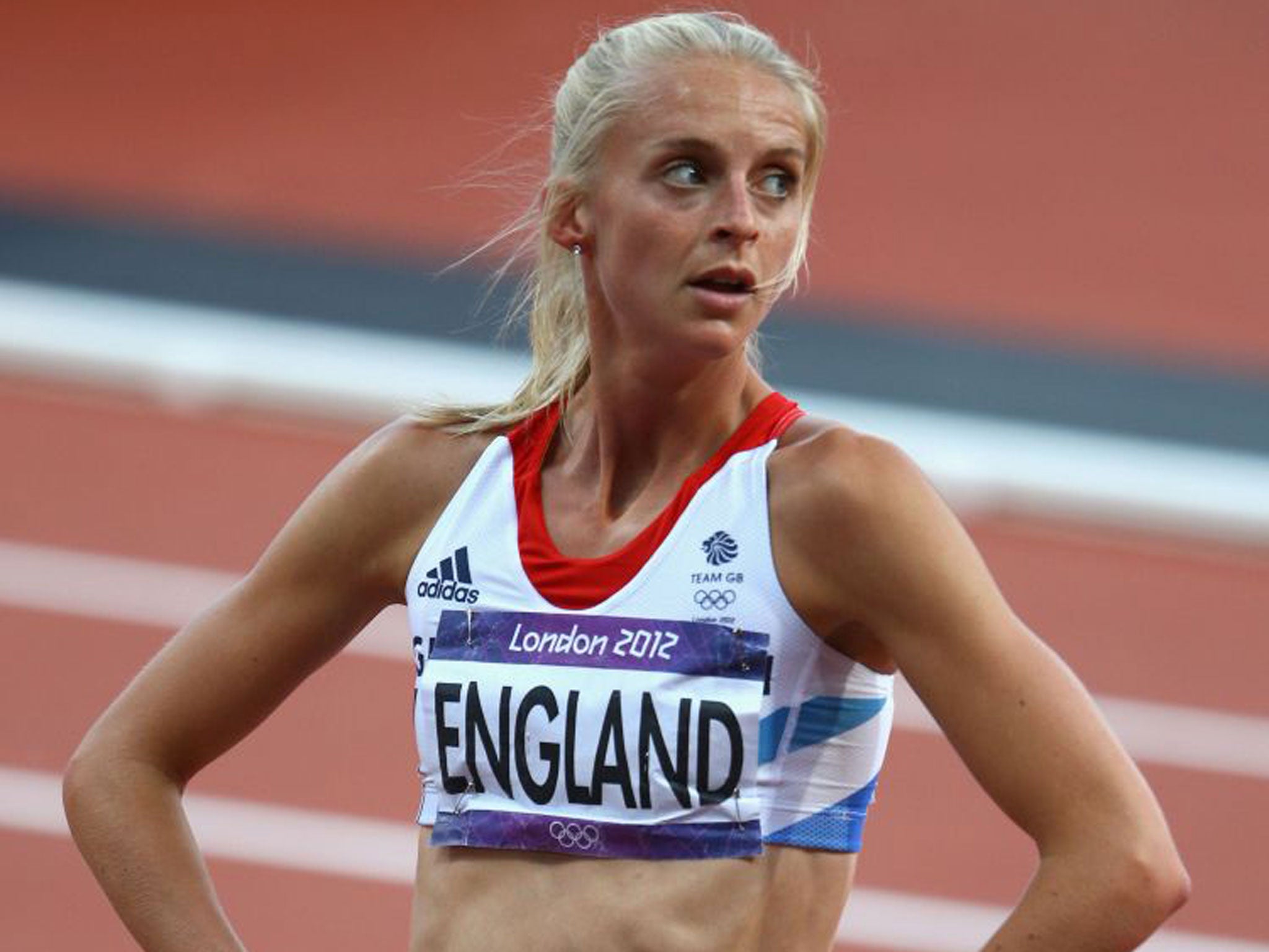Hannah England’s Olympic dream was ruined by an Achilles injury