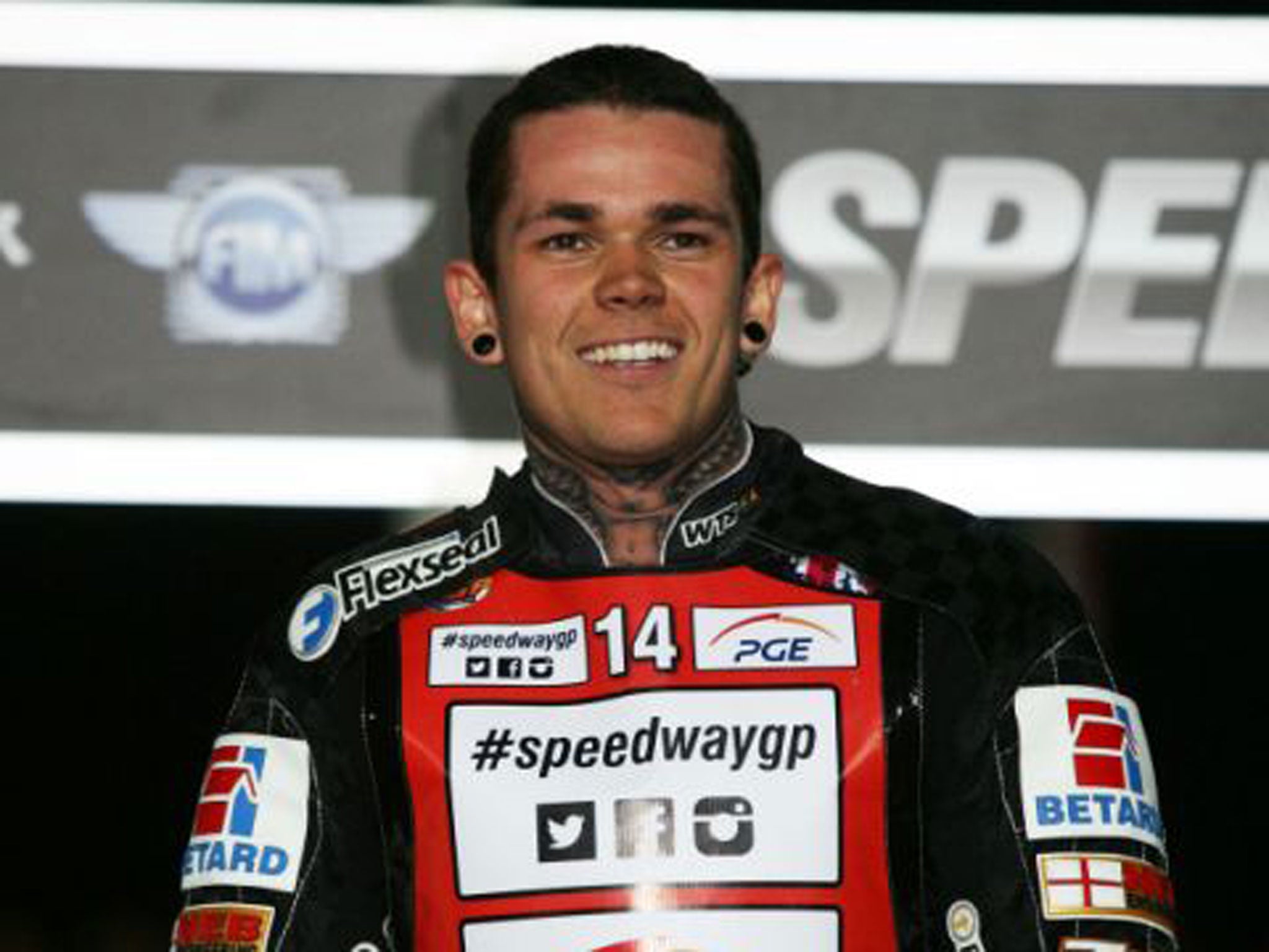 Tai Woffinden goes into today’s British Grand Prix riding high