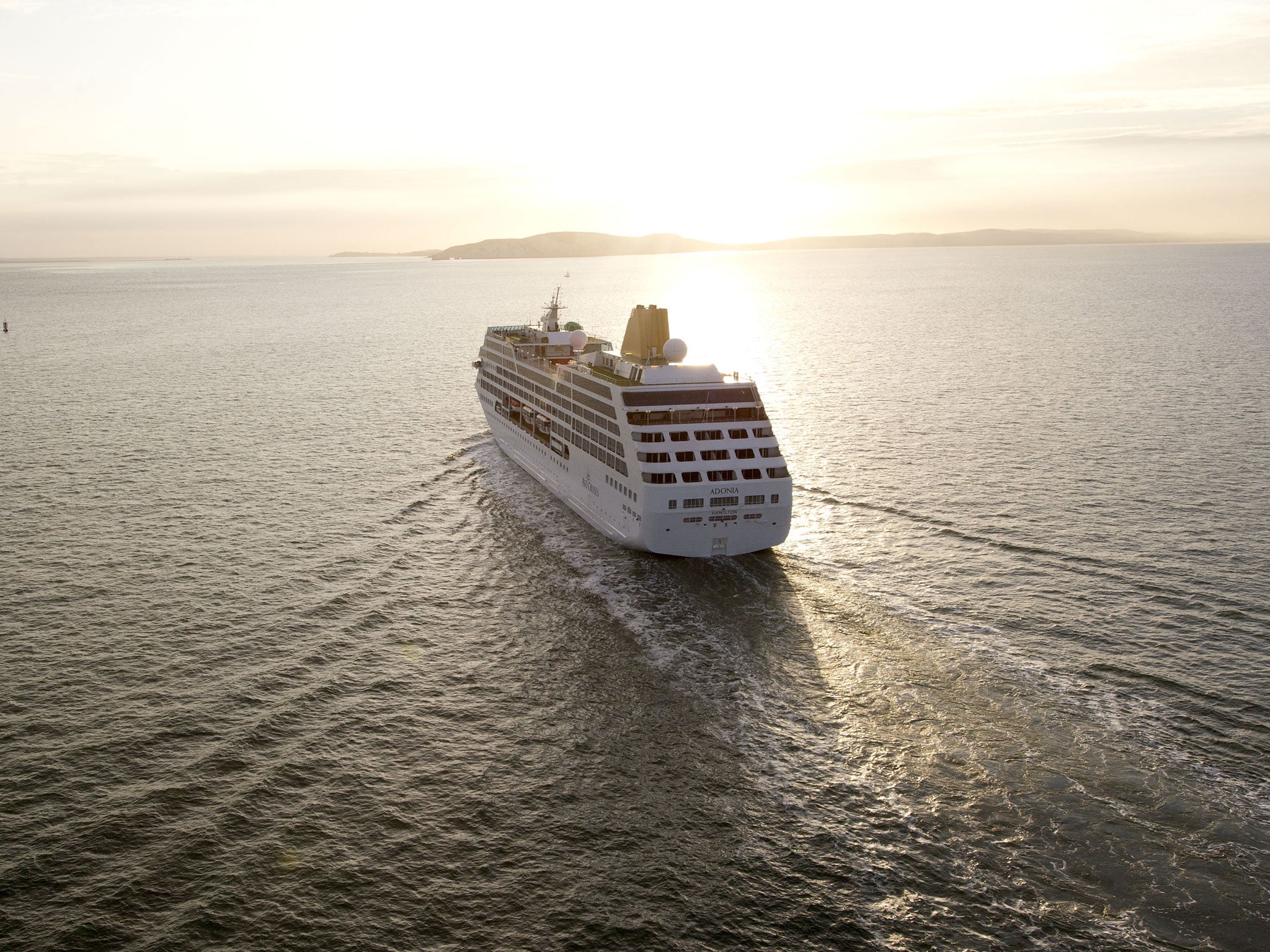 No kidding: P&O’s Adonia is a haven at sea, for adults only