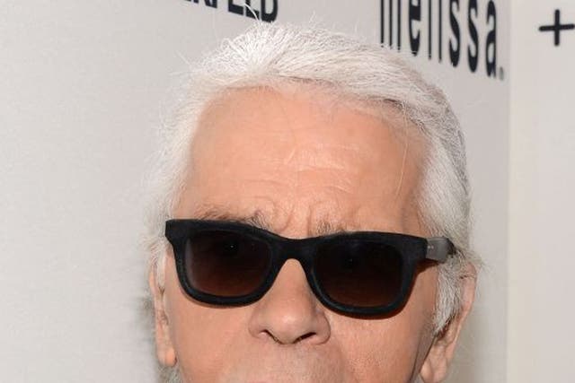 Karl Lagerfeld is known for employing staff that other people might deem superfluous