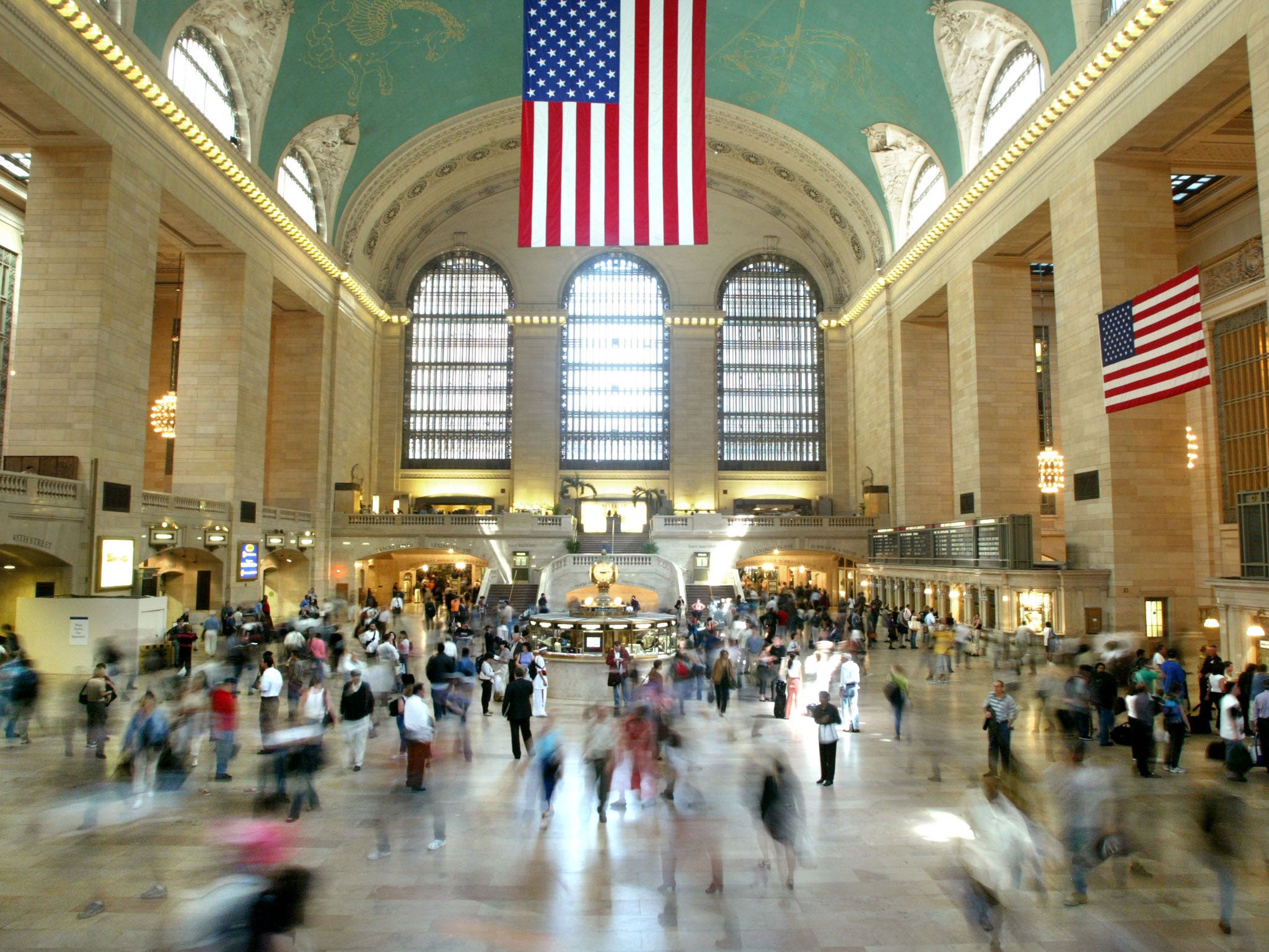 New York’s Grand Central Station, one of the country’s most impressive