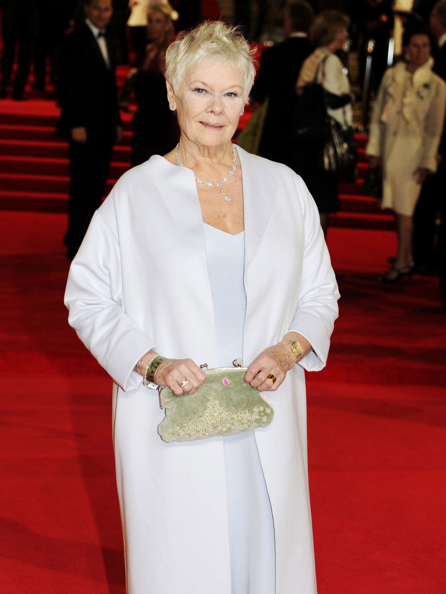 Dame Judi Dench’s stage debut was faintly praised