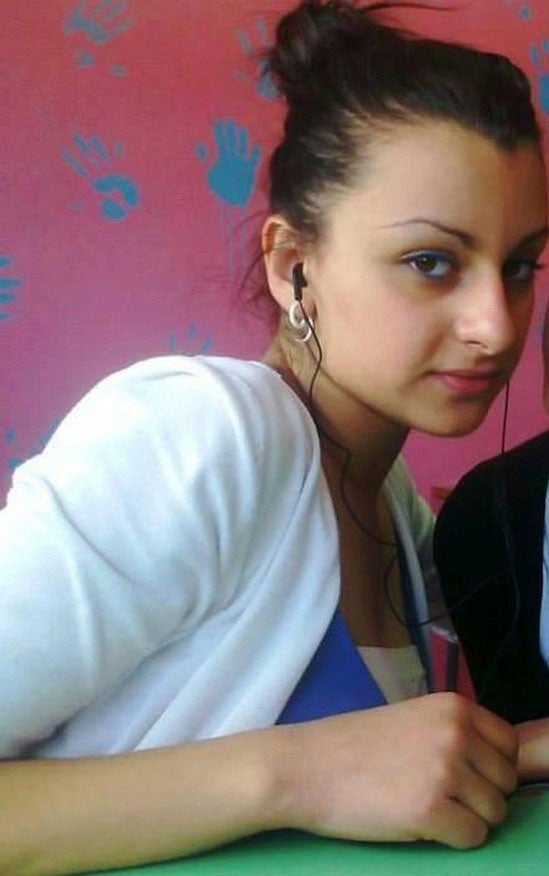Murder victim Fabiana Luzzi