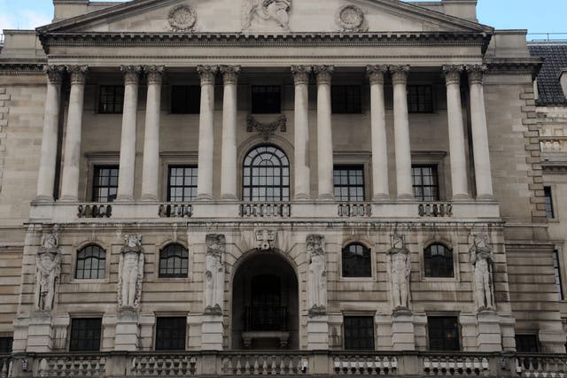 Bank of England called for City regulators to assess how vulnerable borrowers and financial institutions will be to a sharp rates rise