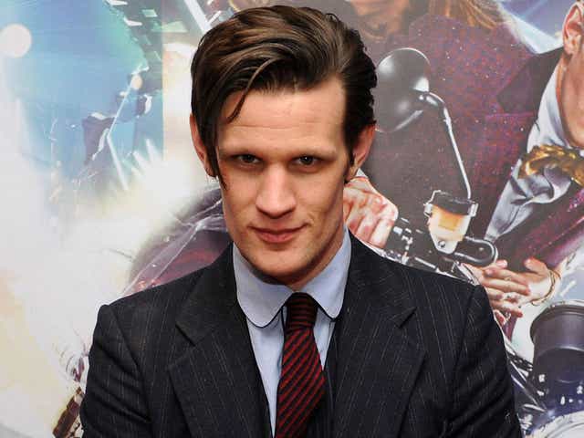 Matt Smith, the current Dr. Who