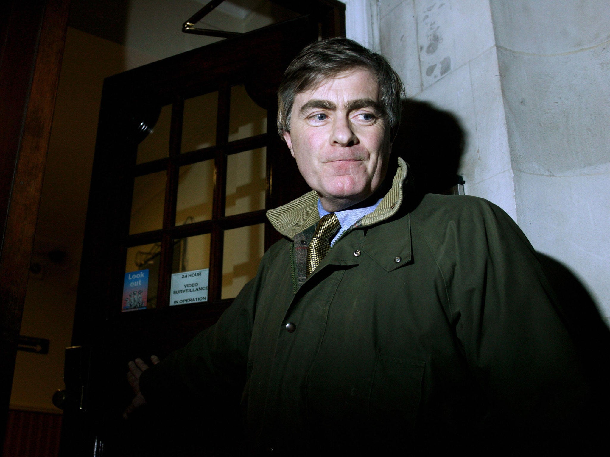 MP Patrick Mercer pictured in 2007