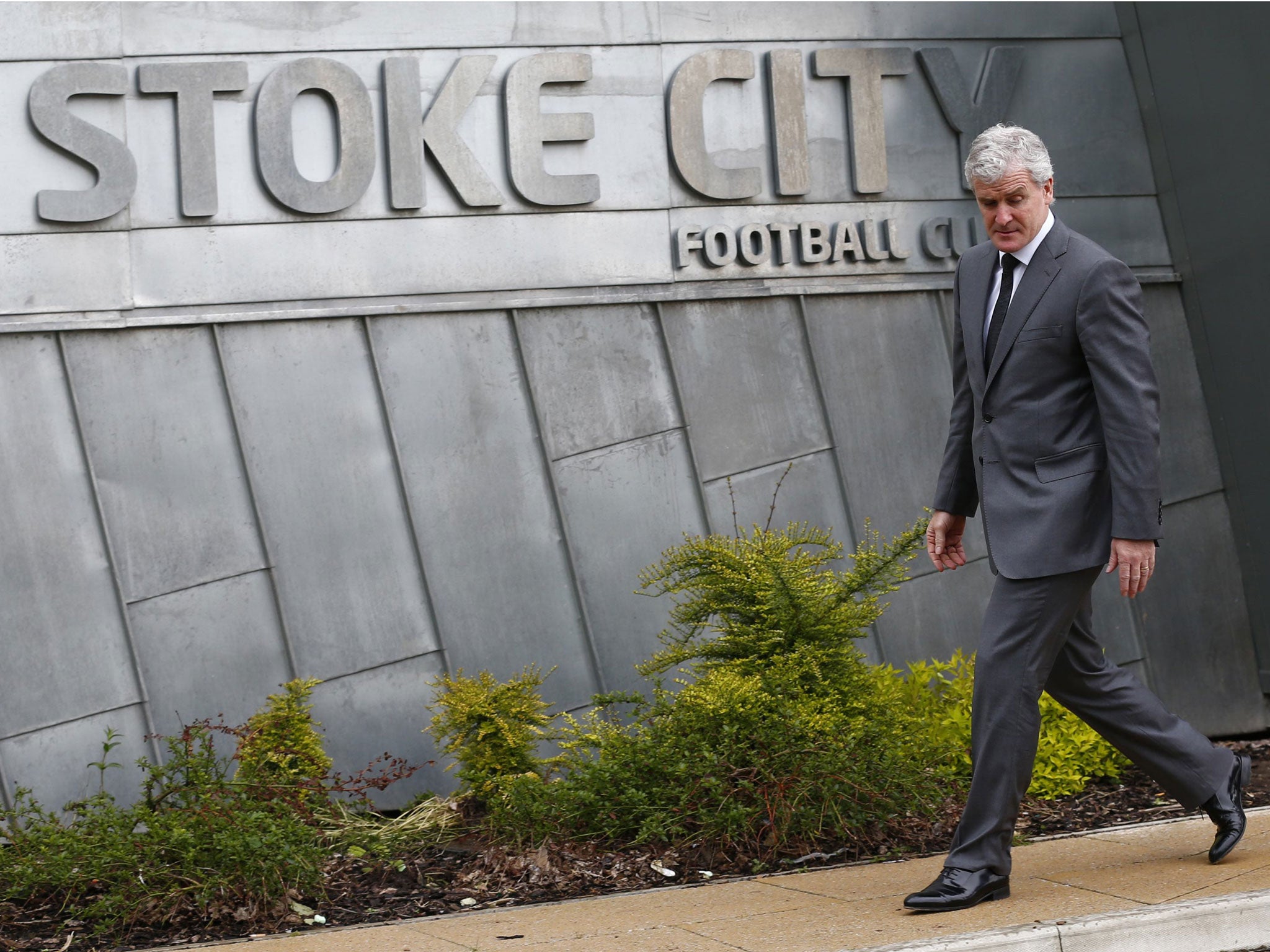 Mark Hughes arrives at Stoke to find a club already established by Tony Pulis