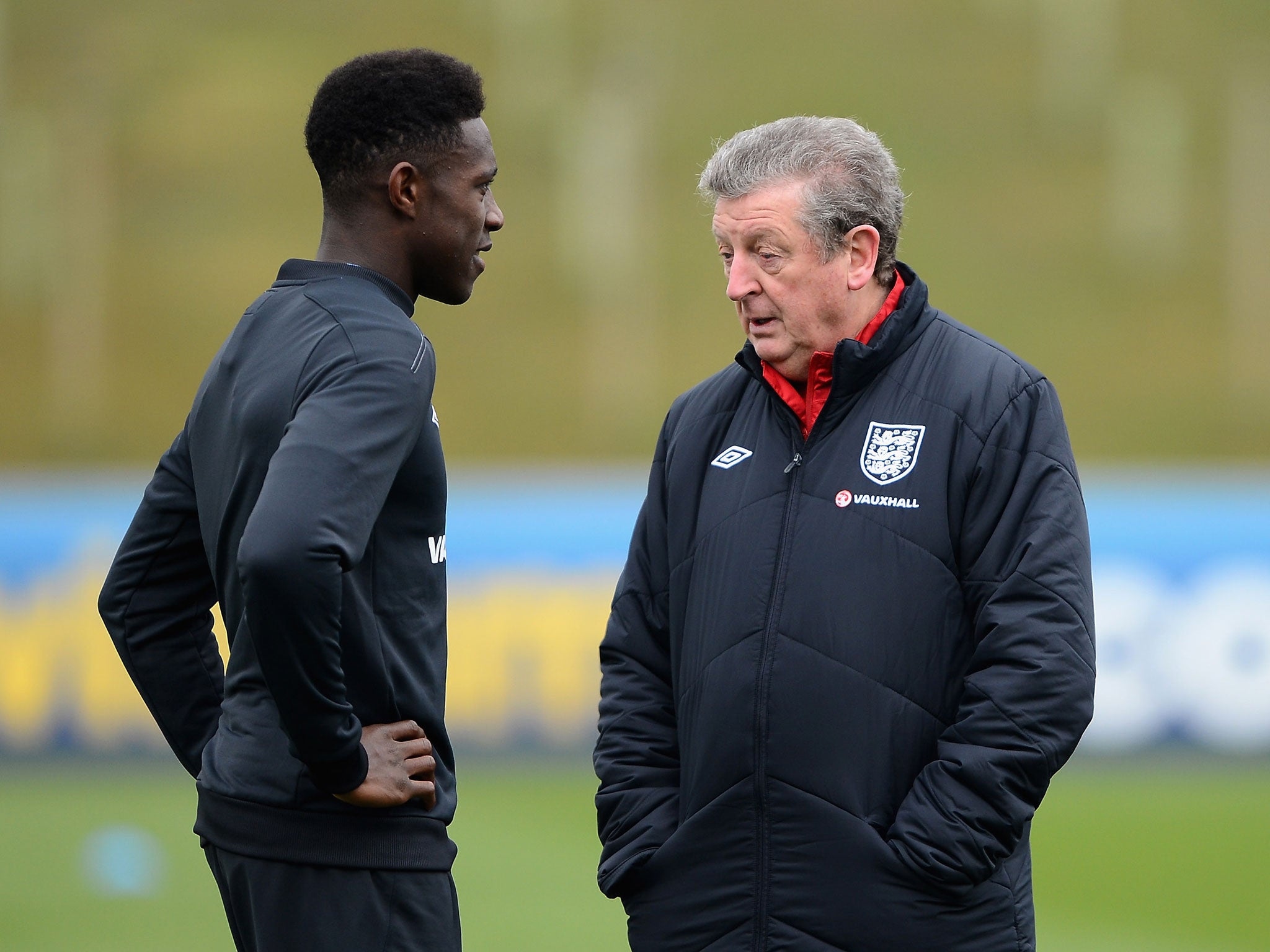 Missing man Roy Hodgson is unable to call on a number of strikers against Brazil, including Danny Welbeck