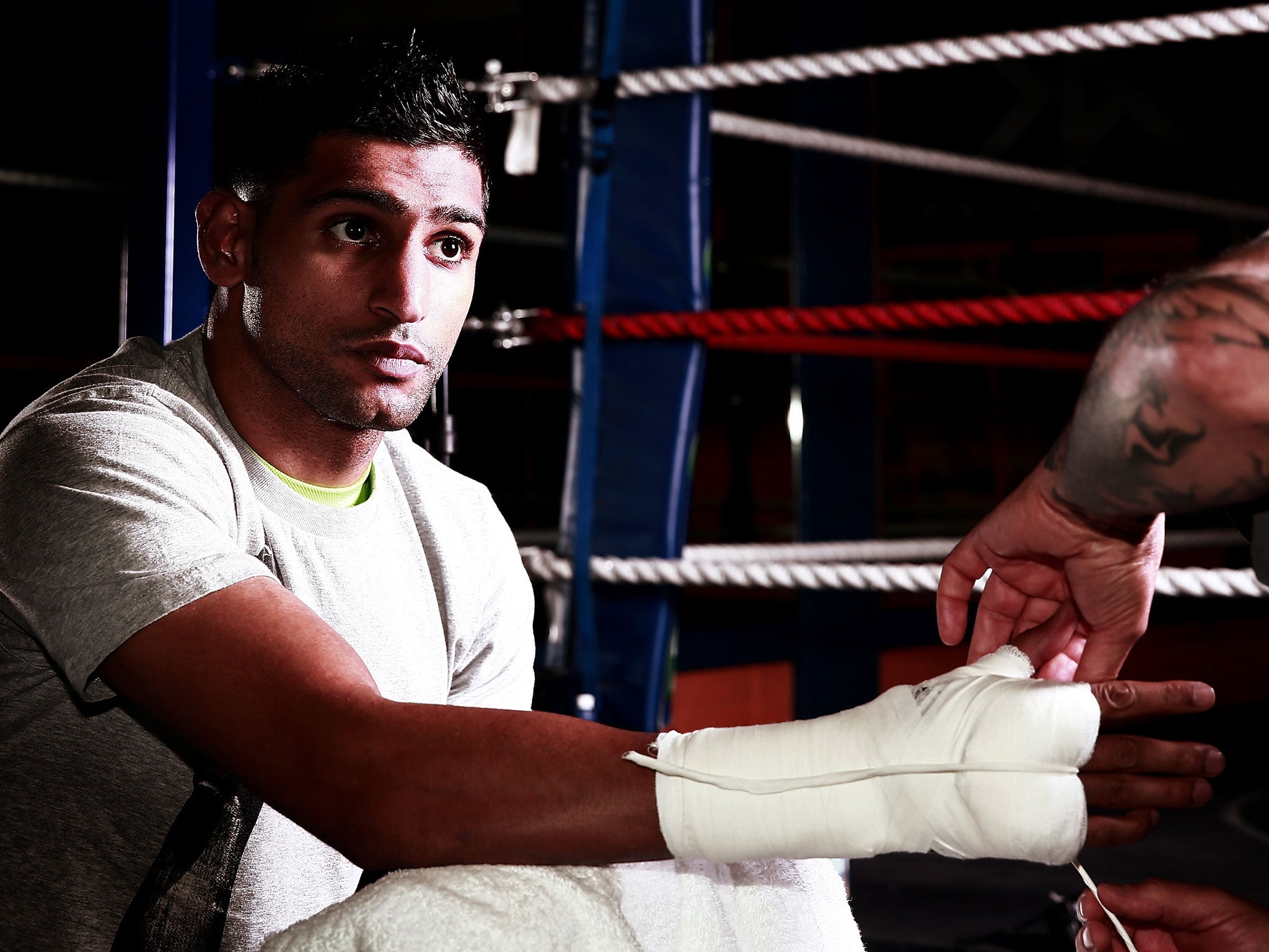 No Khan do: Amir Khan is adamant, stating ‘Boxers who take drugs put the lives of others at risk. I am a clean athlete’