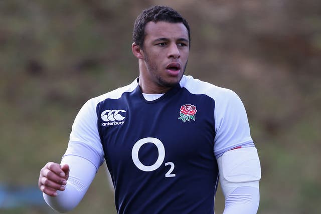 Hard graft: Courtney Lawes is not about to apologise for his principal talent – hitting opponents hard – but he is working on line-out skills as well  