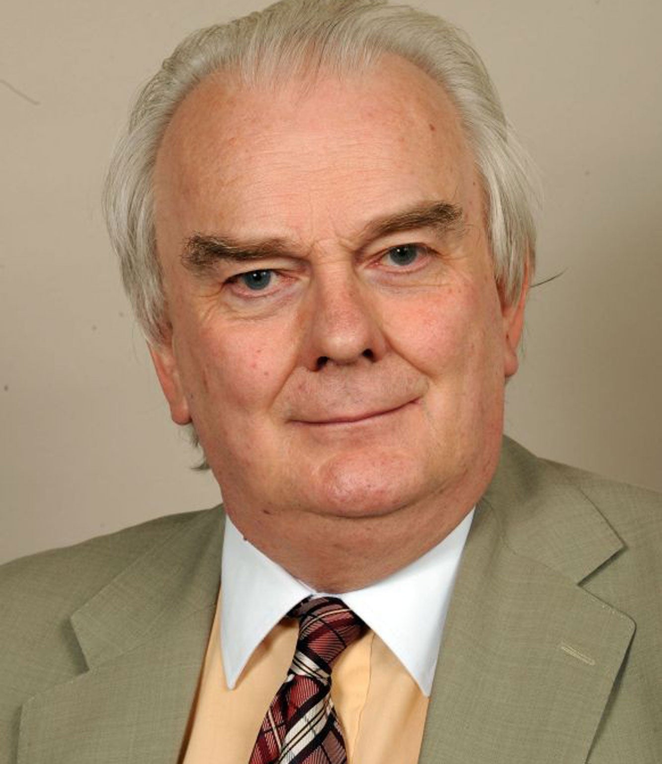 Ulster Unionist Lord Laird who has denied breaching parliamentary rules