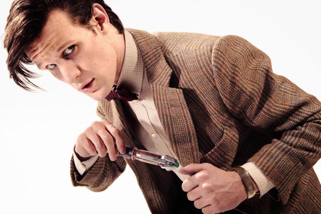 Matt Smith has decided to stand down as Doctor Who 