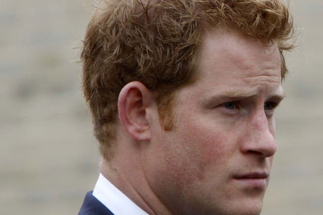 A man has pleaded guilty to threatening to kill Prince Harry, police confirmed