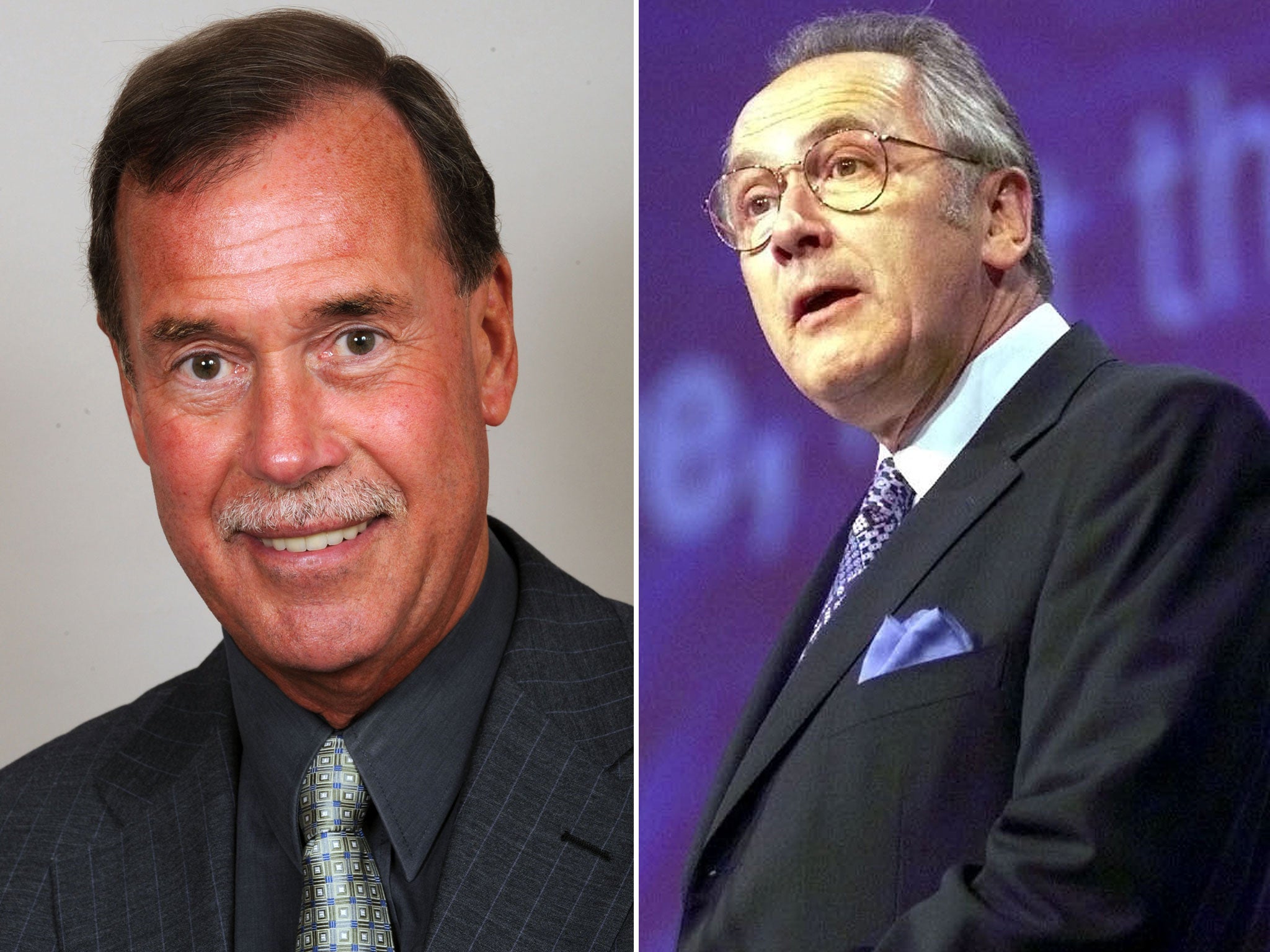 Lord Mackenzie of Framwellgate, left, allegedly offered to ask questions and host events for paying clients. He denies the allegations. Lord Cunningham, right, allegedly offered to introduce reporters to senior figures for £12,000 a month. Denies any wrongdoing but has been suspended pending an investigation