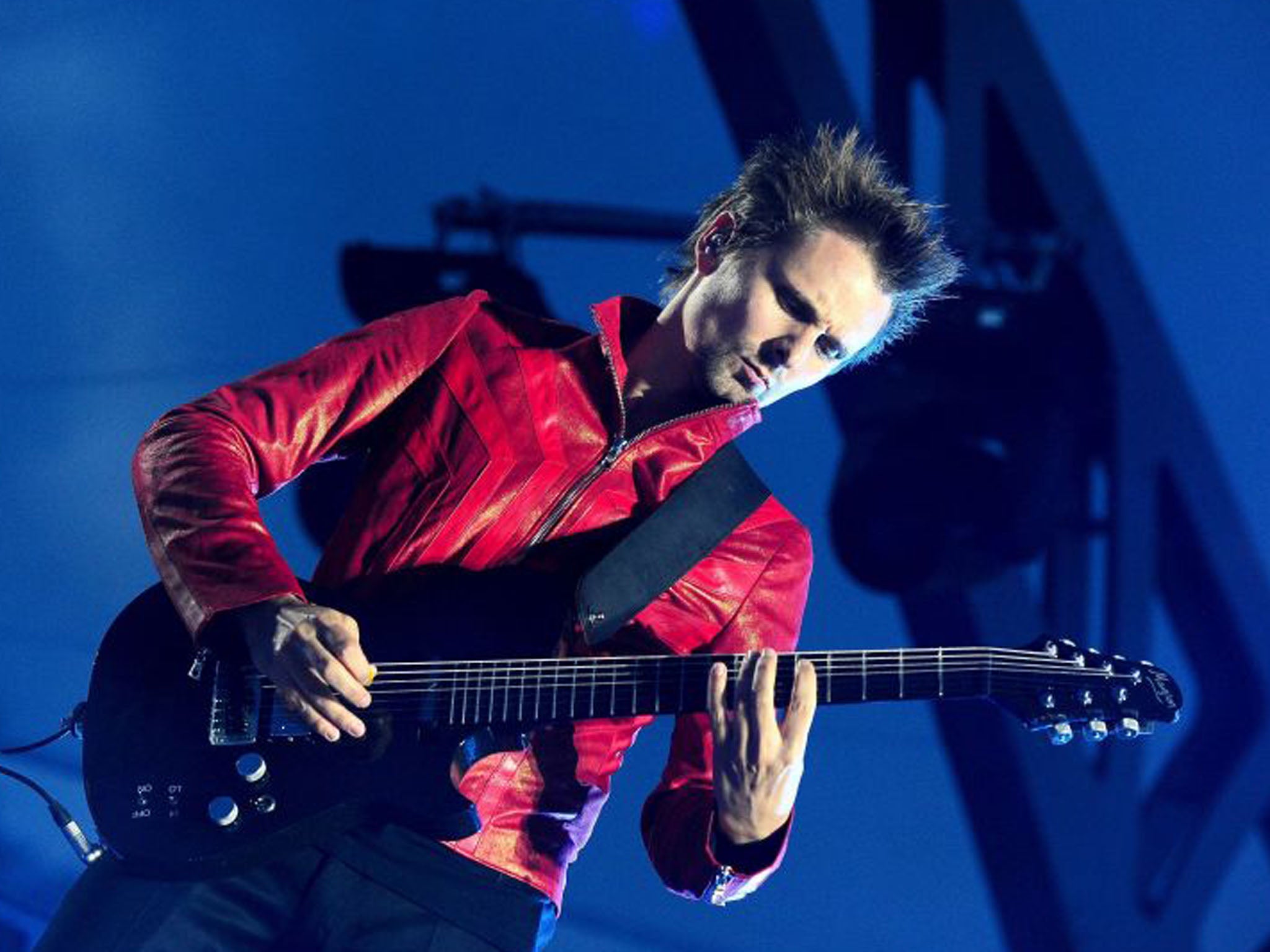Matt Bellamy has explained the idea that drives Muse's upcoming new album Drones