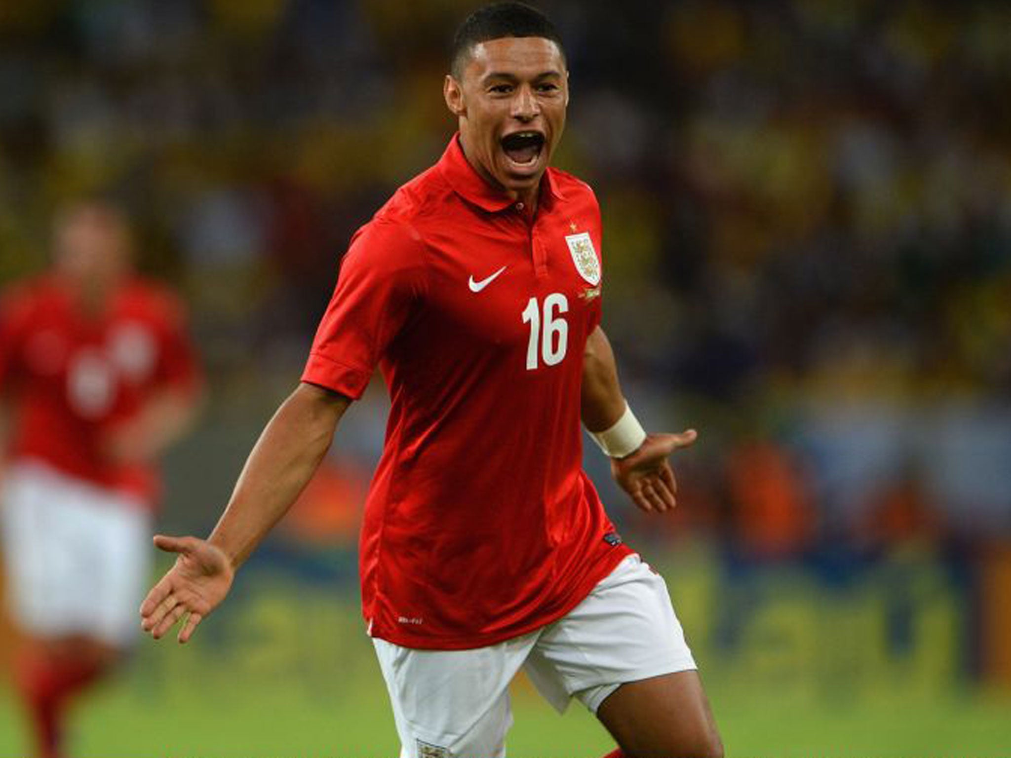 Alex Oxlade-Chamberlain admitted he could recall little of his dramatic contribution to England's draw in Brazil