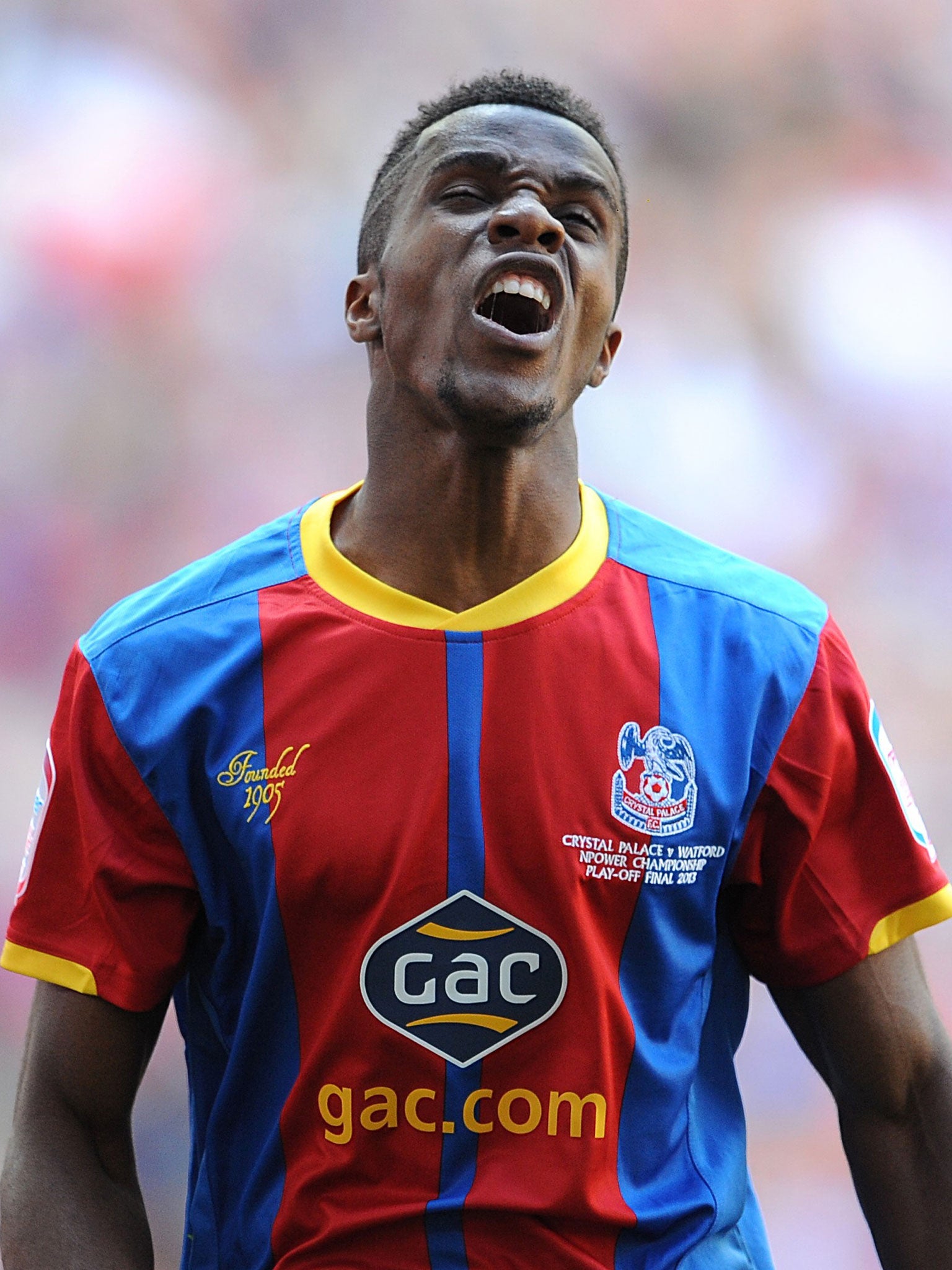 Wilfried Zaha is expected to overcome an ankle injury