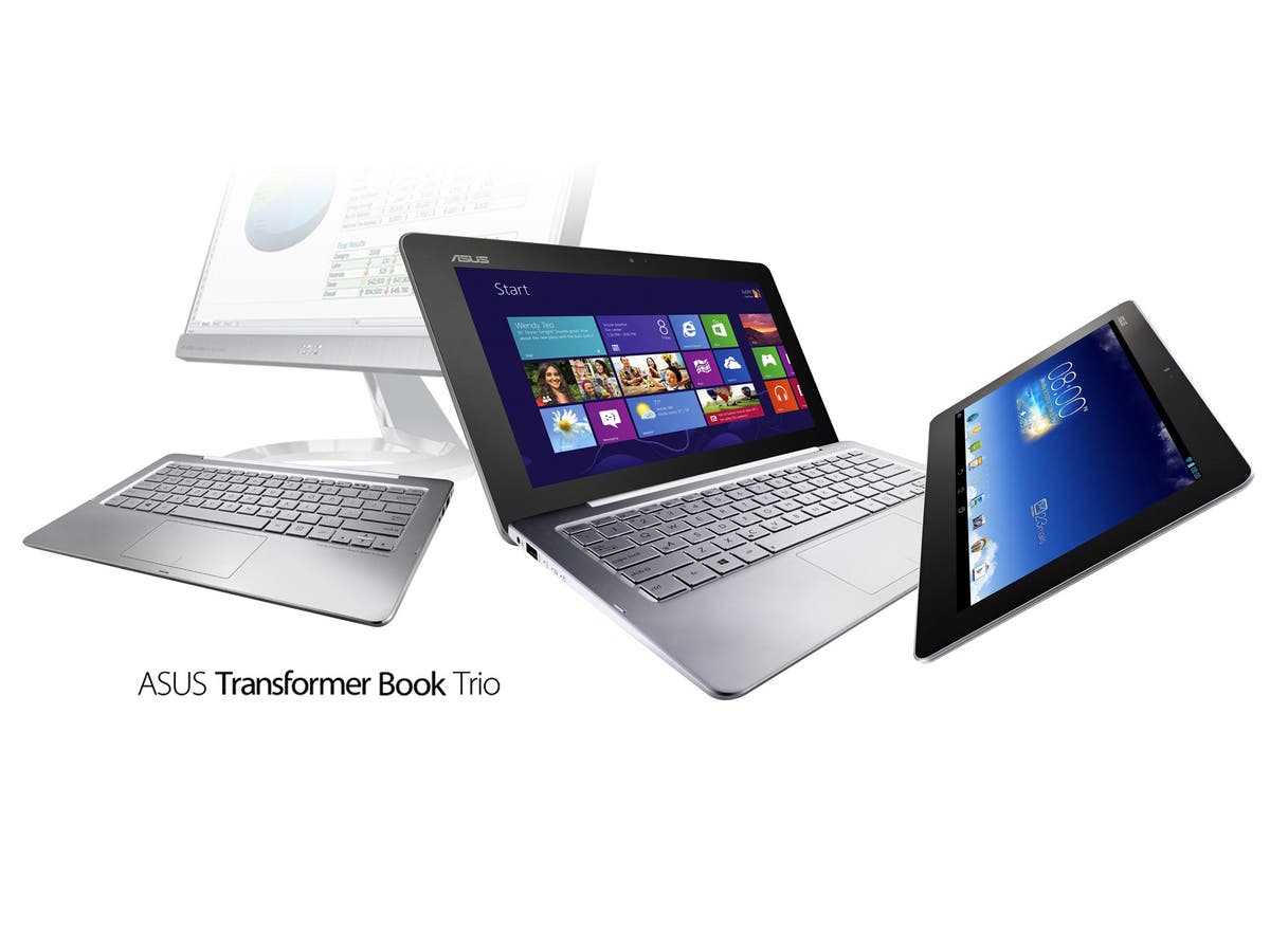 Is It A Laptop Is It A Tablet Or Is It A Desktop Pc Er It S All Three If It S The Asus Transformer Book Trio The Independent The Independent