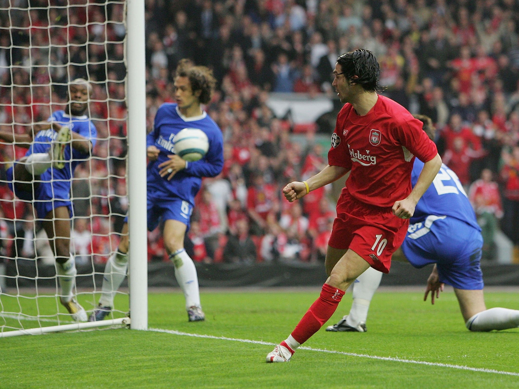 Garcia's ghost goal: In another duel with Liverpool, Chelsea lost in the Champions League semi-finals with a disputed goal from Luis Garcia. “It was a goal that came from the moon,” said Mourinho, who never acknowledged the goal in the future