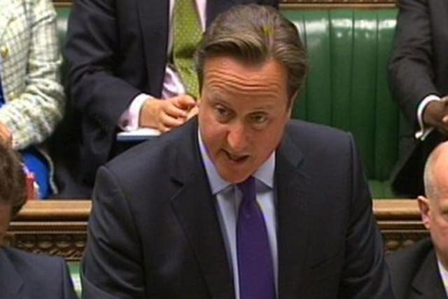 David Cameron has told the House of Commons that the Government will do more to battle radicalisation