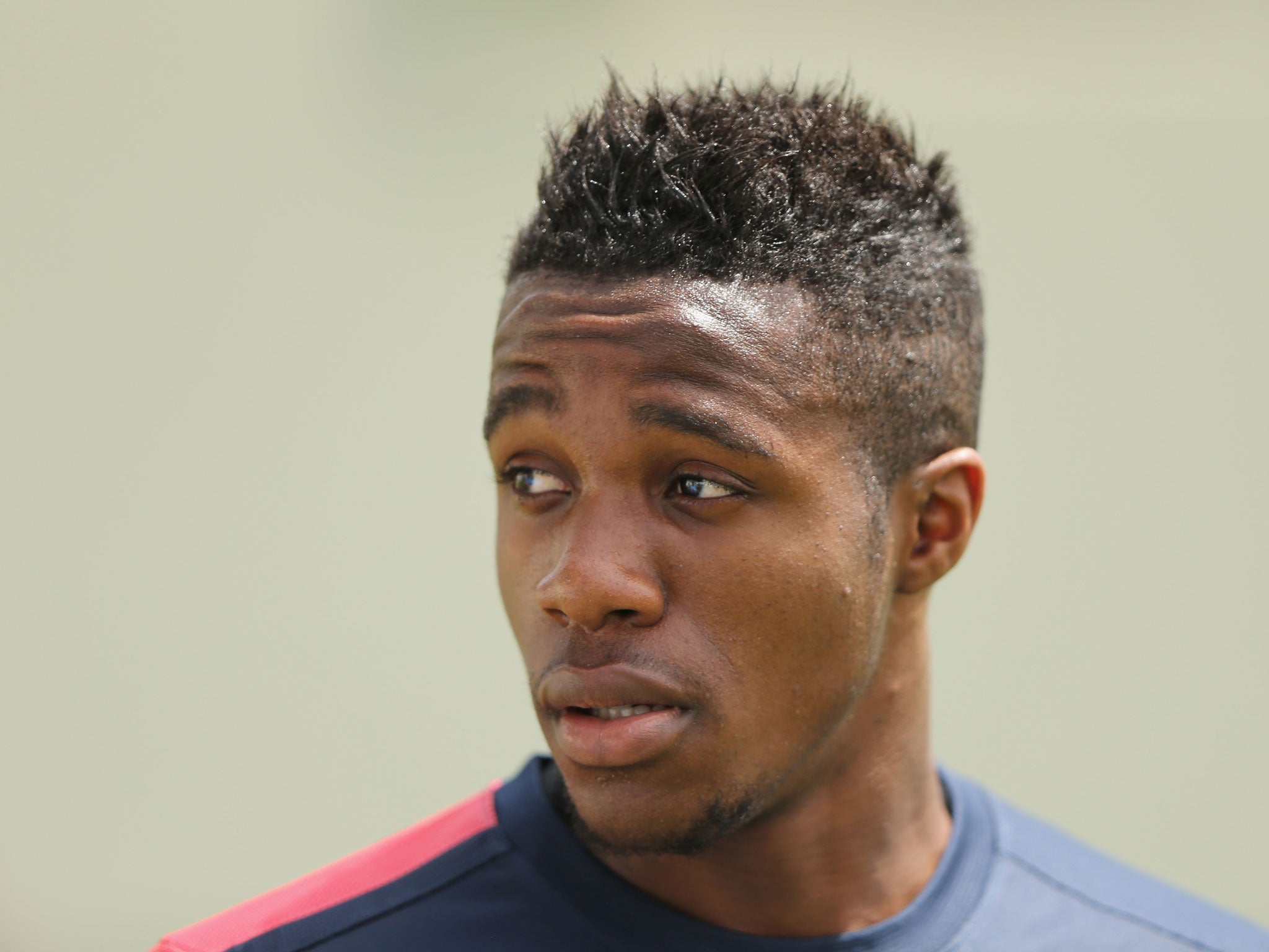 Stuart Pearce has admitted that he cannot be certain Wilfried Zaha will be fit to play in the opening European Championship group match against Italy in Tel Aviv