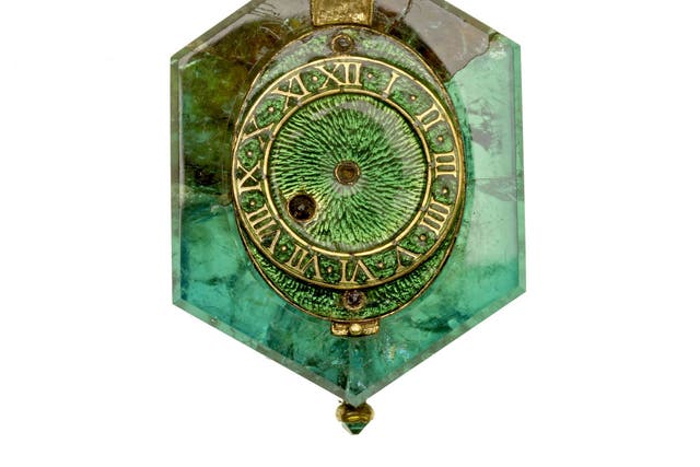 Emerald Watch. Credit: Museum of London