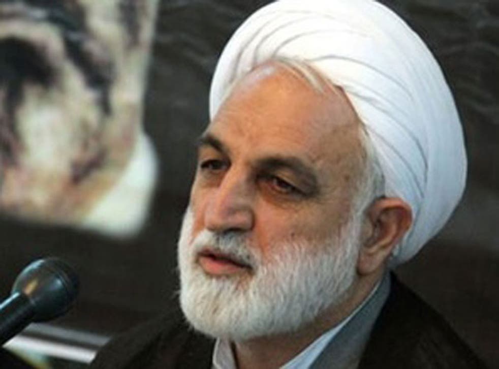 Gholam Hossein Mohseni Ejei: Iran's prosecutor general said it was 'ready to foil the enemies' plots'