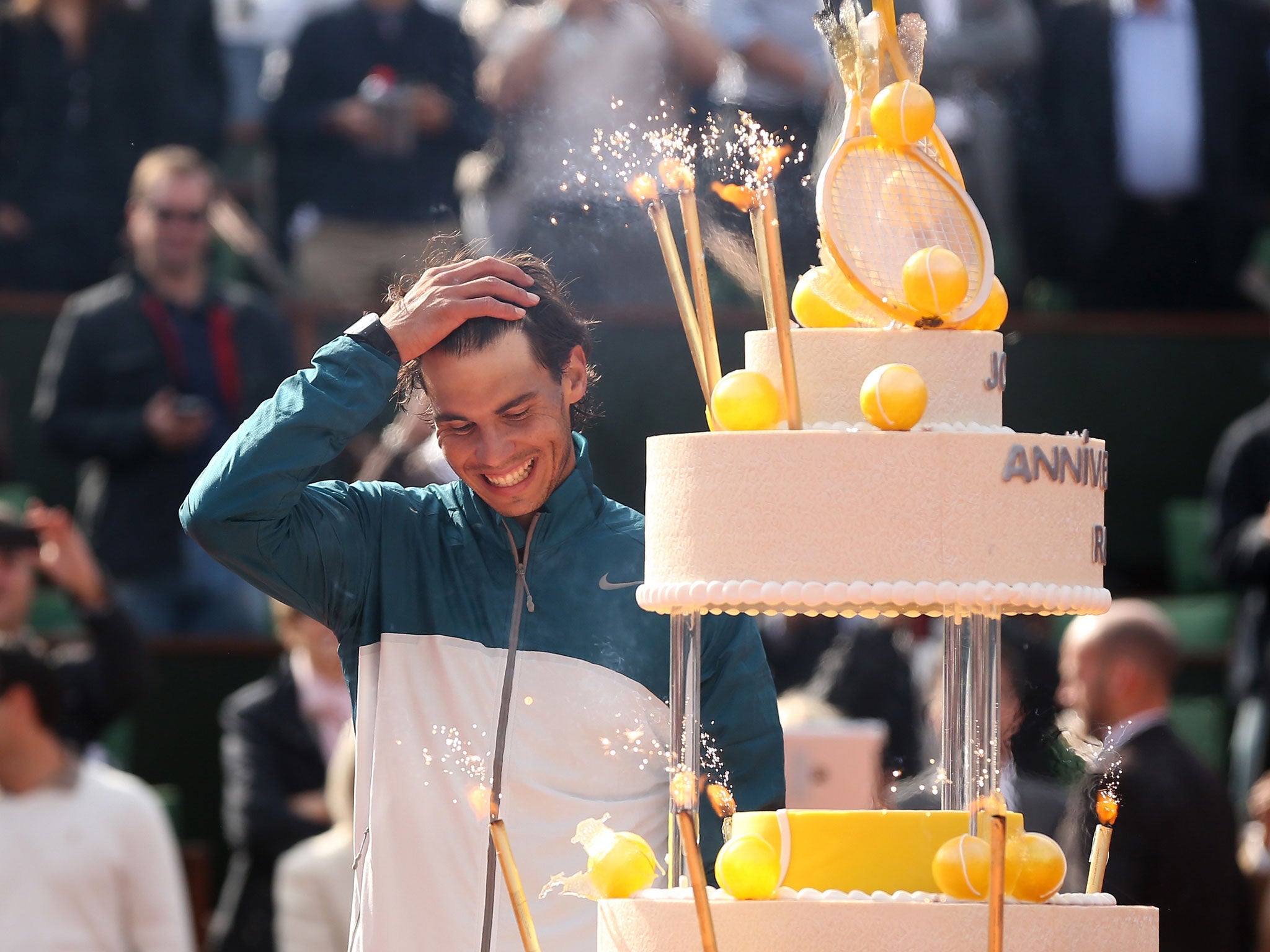 Seven-time champion Rafael Nadal cruised into the French Open quarter-finals