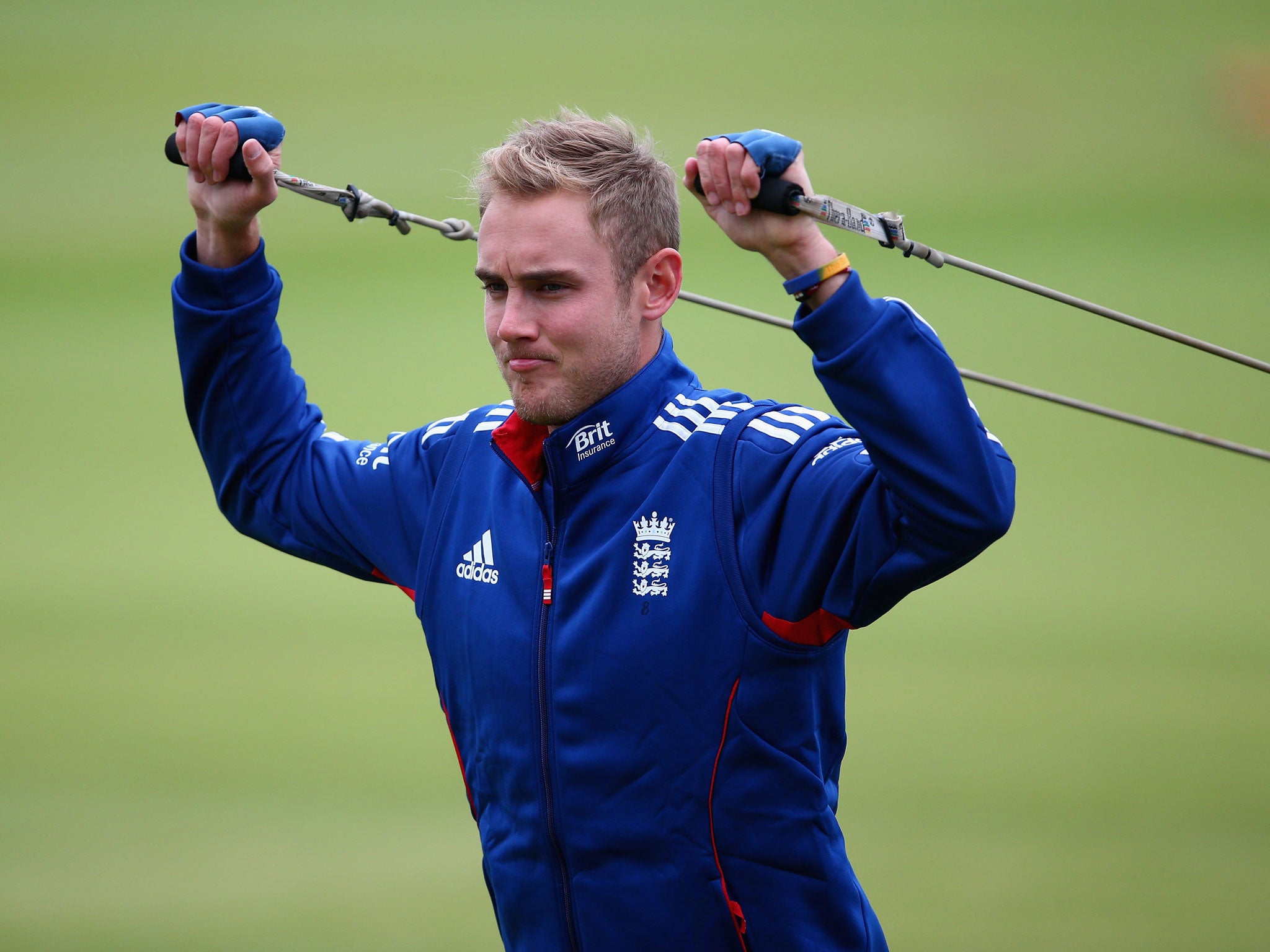 Stuart Broad says he is '100 per cent fit' for the Ashes