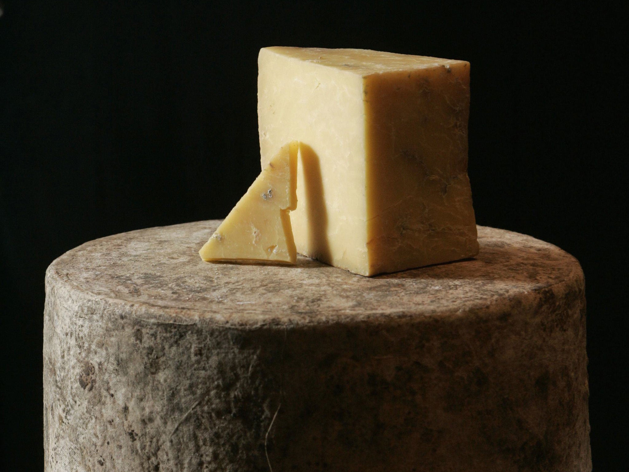 One of Britain's best-known cheddar makers has ceased production