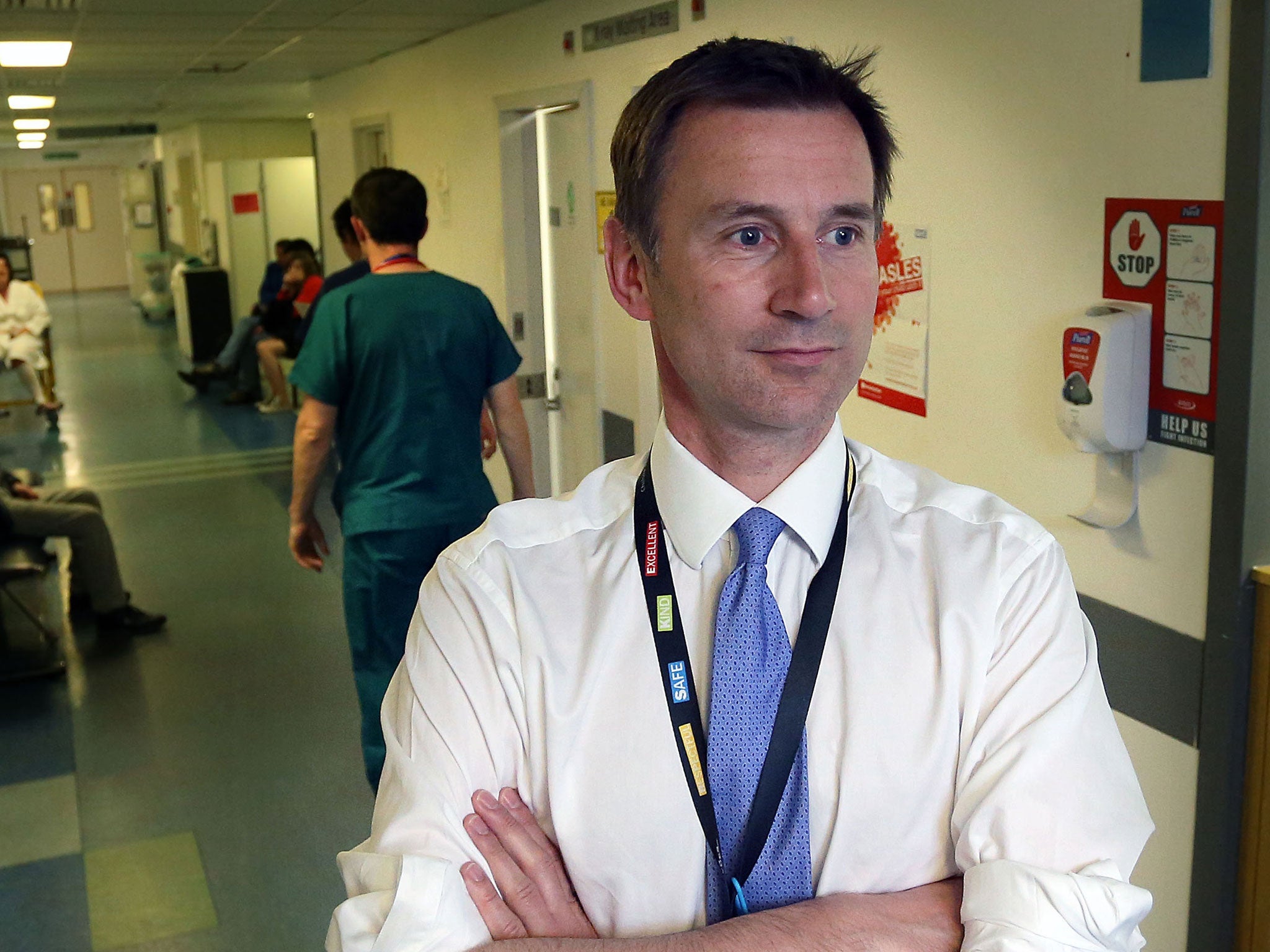 GPs have rejected Mr Hunt's suggestions that their failure to properly manage out-of-hours care has been responsible for increased demand at A&E