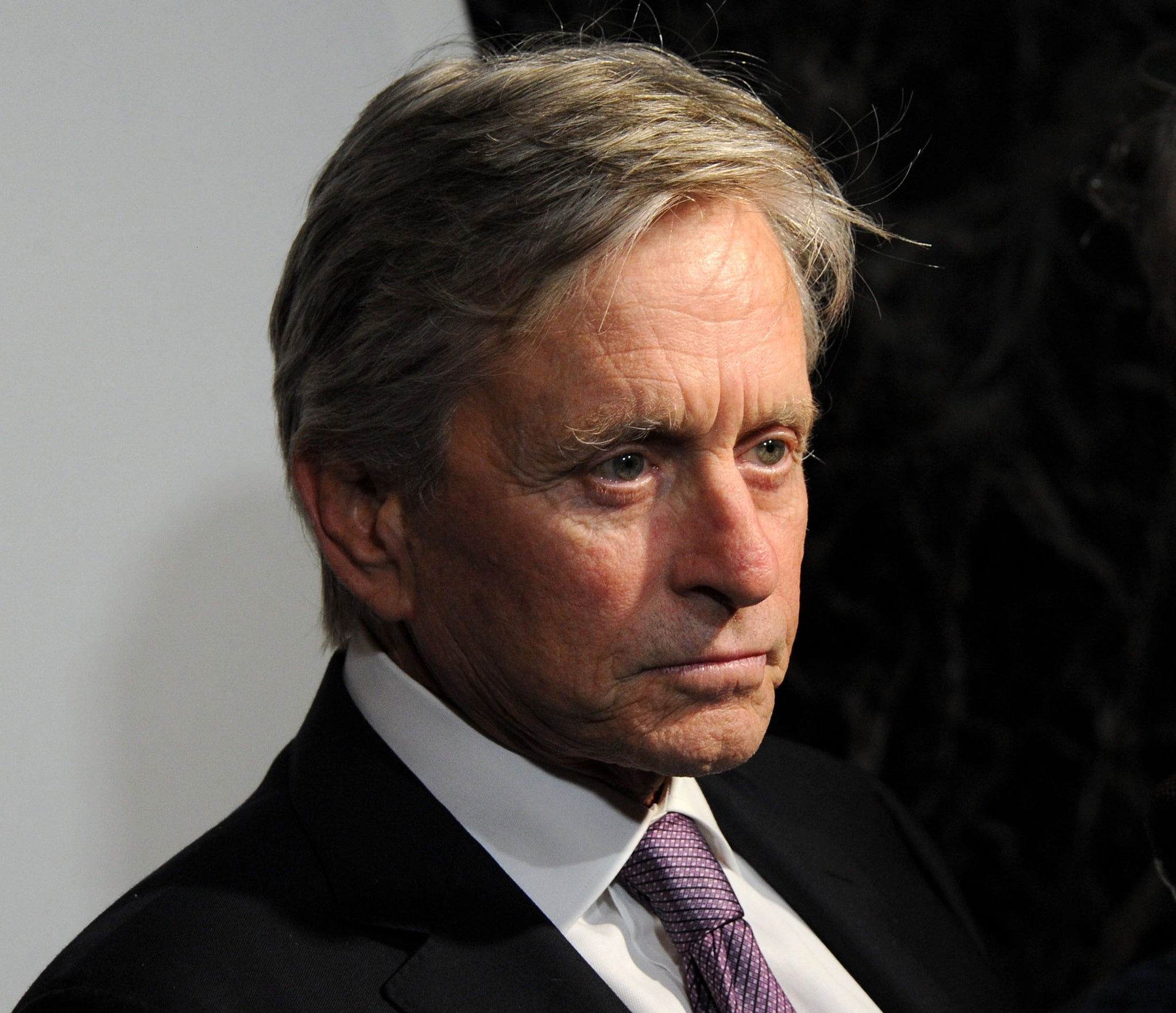 Michael Douglas has denied saying his cancer was caused by oral sex